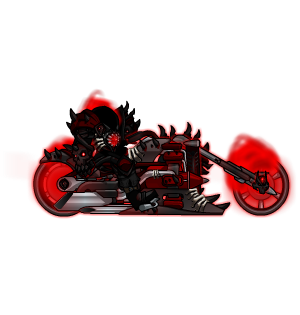 Demonic Motorcycle male