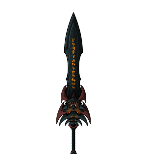 ArchFiend Dragon Blade