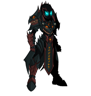 ArchFiend Dragon Armor V2 male