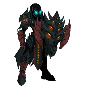 ArchFiend Dragon Armor V4 male