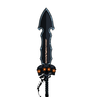 Black Skull Sword