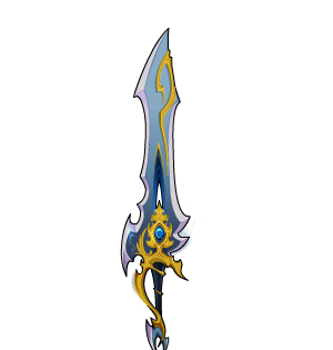 Celestial Brightfall Commander Blade