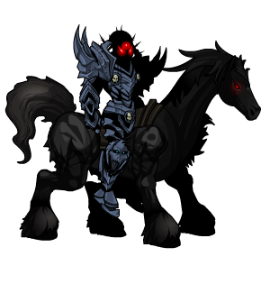 Dark Fiend Horse male