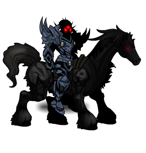 Dark Fiend Horse male