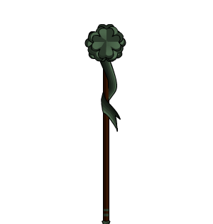 Green Leppy Cane