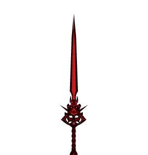 Red Darkness Star Sword