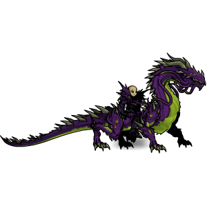 Chaorrupted Dragon Rider male