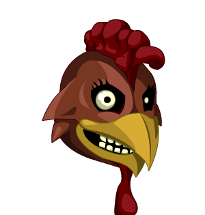 Rooster Helm