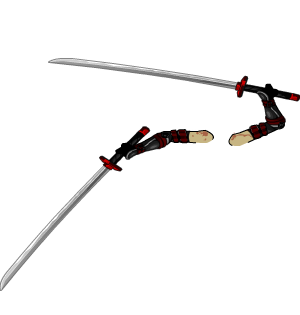 Bloodlust RageMaster Arm Slitkatana