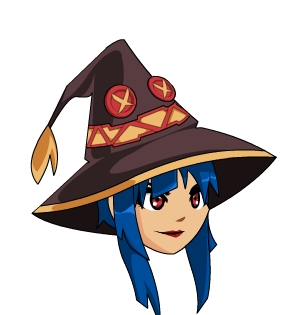 Megumin Hat