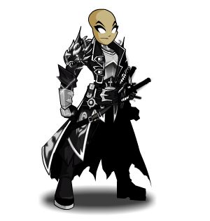 Trebor Darkness Light Armor male