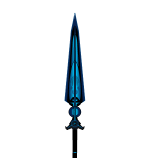 Blue Fiend sword of Faih