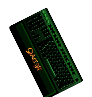 Green Keyboard RQ