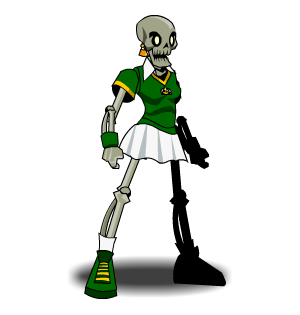 Dack Undead FootBall | Armor | RedAQ