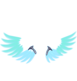 Sky High Angel Wings | Cape | RedAQ