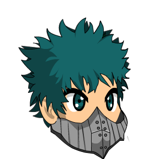 Izuku Midoriya Head