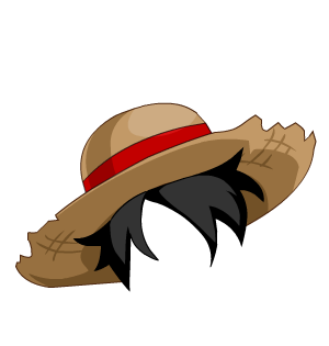 Luffy hat CC