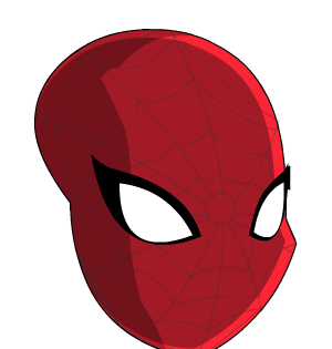 Spider-Man Head