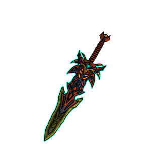 Legendary BloodFiend Blade Pet