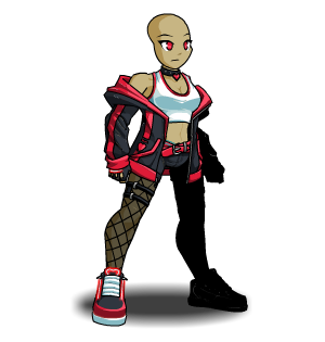 CC Streamer Outfit male