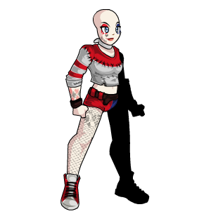 (Rank C) Harley Quinn male