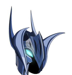 Adamantine Knight Helm