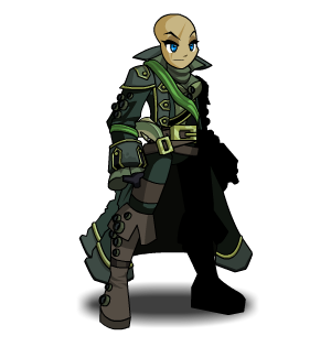 Rotting Naval Commander male