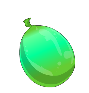 Green Water Balloon