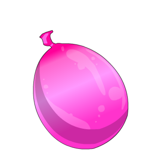 Pink Water Balloon