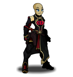 Seraphic Hunter male