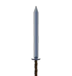 Default Sword | (Weapon) Sword | RedAQ