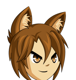 Neko Male hair