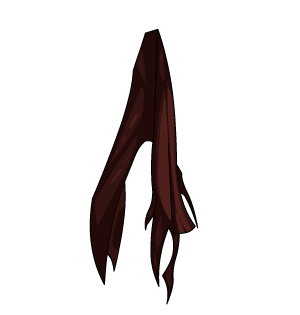 Simple Reddish Cloak