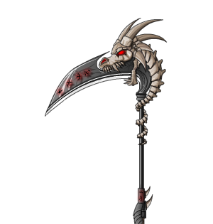 Draconic Scythe