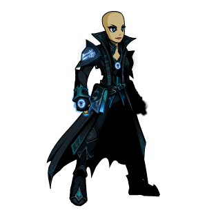 Legion Dark mage male