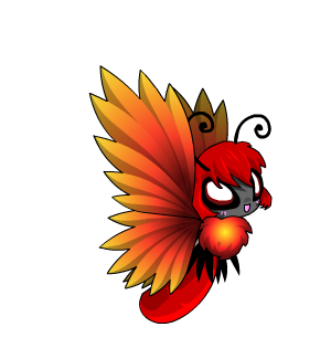 Flame Butterfly