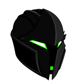 Black JVI Helmet