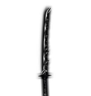 Gray Demoniac Katana