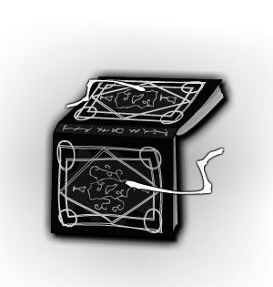 Nacht Faust Grimoire [CC] | (Weapon) Mace | RedAQ