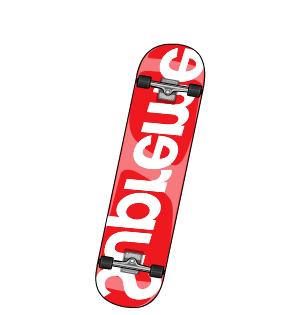 Supreme Skateboard