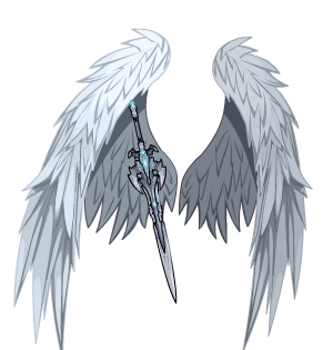 Celestial Wings & Sword