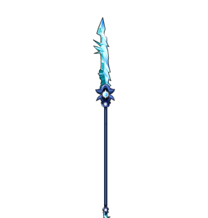 Ice Reborn Spear