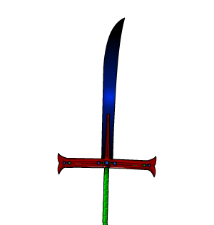 Dracule Mihawk Yoru CC