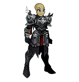 Platinum Knight male