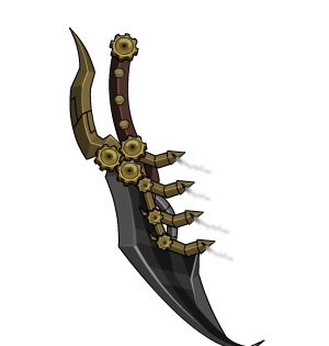 Steampunk Knuckles Sword