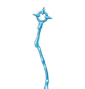 Frigid Ice Staff