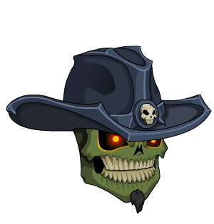 Void Cowboy Face