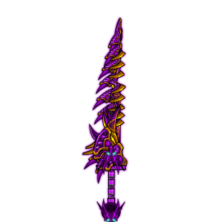 Infinity Time Corrupted Sword