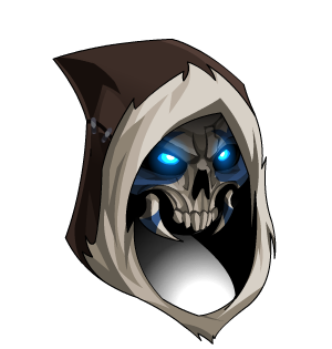 Frostlorn Hooded Skull