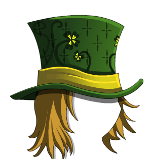 Scrooge Luck Hat